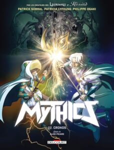 Mythics tome 22 couverture