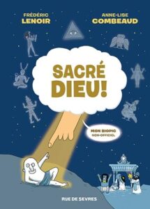 BD Sacré Dieu couverture