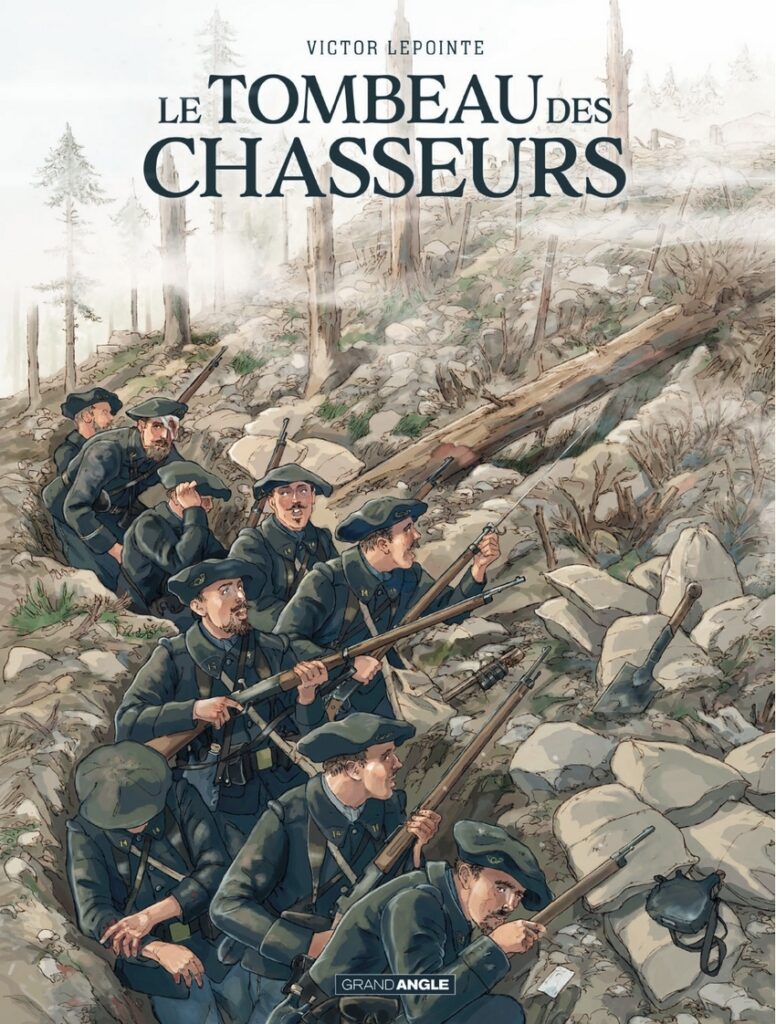 Preview : LE TOMBEAU DES CHASSEURS – V.Lepointe – Grand Angle – Preview – Parution le 25 septembre 2024