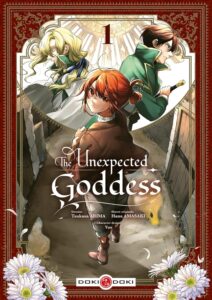 The unexpected goddess tome 1 couverture