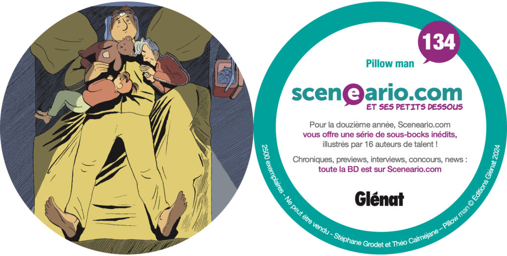 Actu : 12° saison des Petits Dessous de Sceneario.com. Numéro 134!