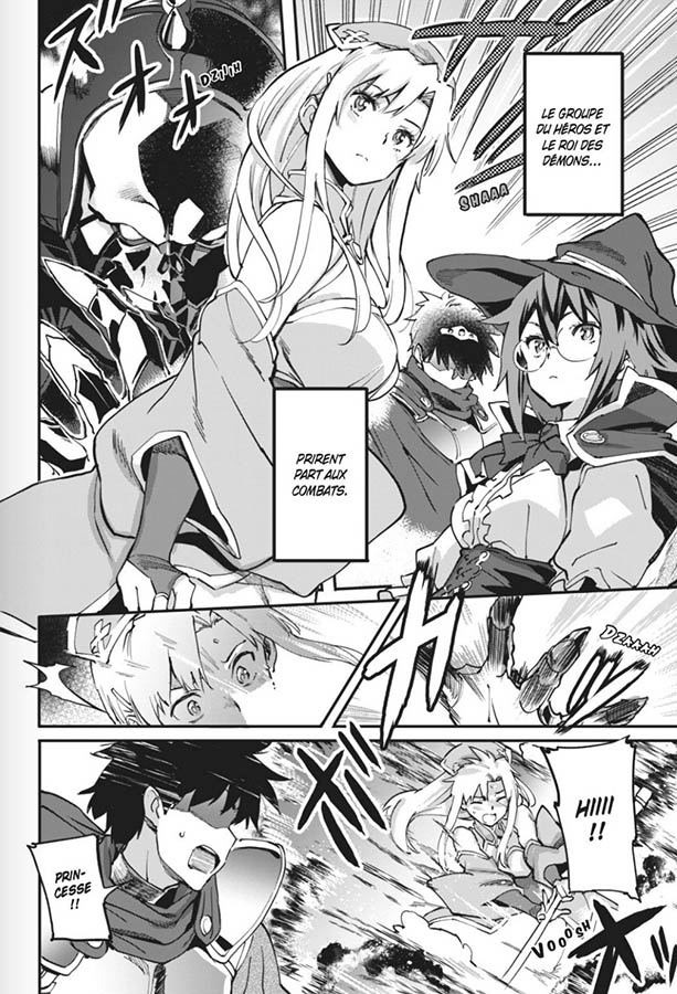 Back from Isekai 1 page Delcourt