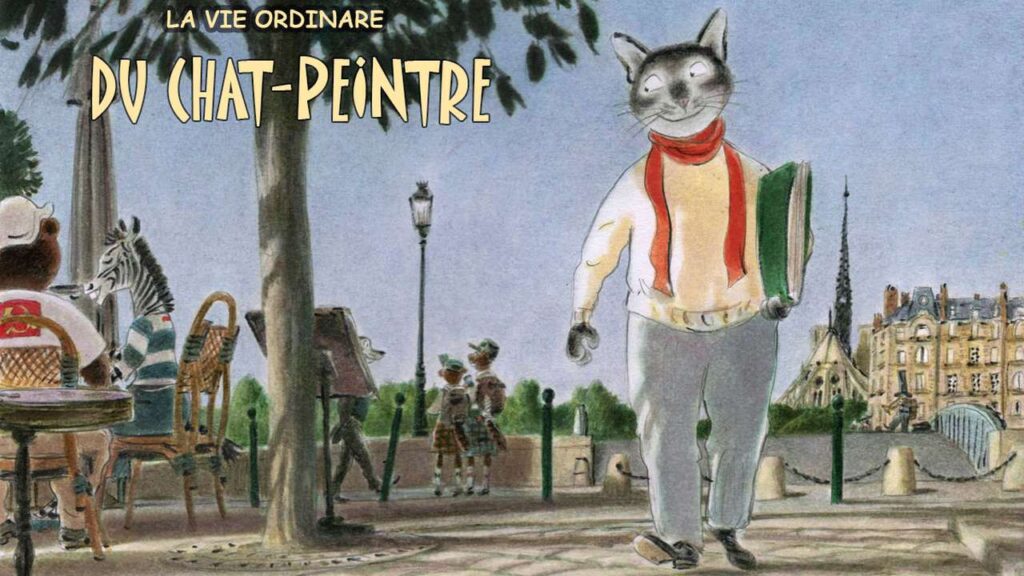 Actu : « La vie ordinaire du Chat-Peintre » chez Ulule