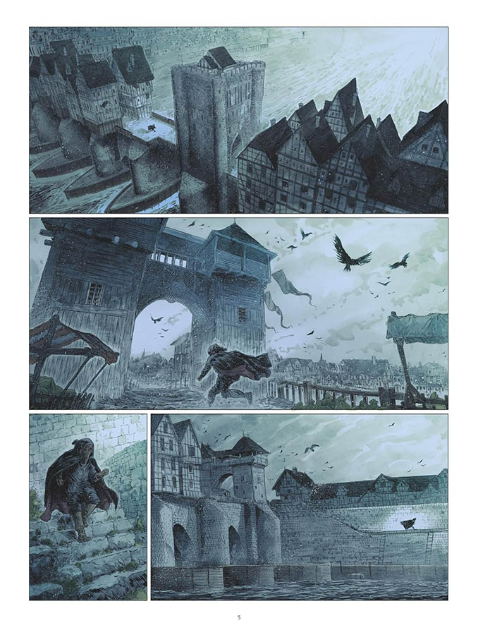 De bruit et de fureur 1 page Glénat