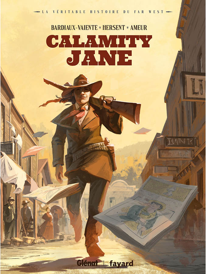 Calamity Jane couv Glénat