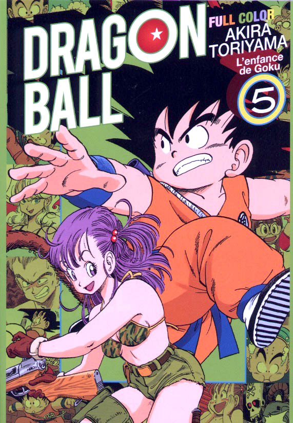 Dragon Ball Full Color 5 couv Glénat