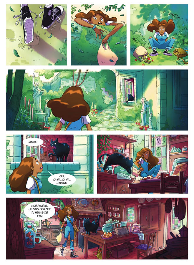 Les enfants Sabletemps 1 page Jungle