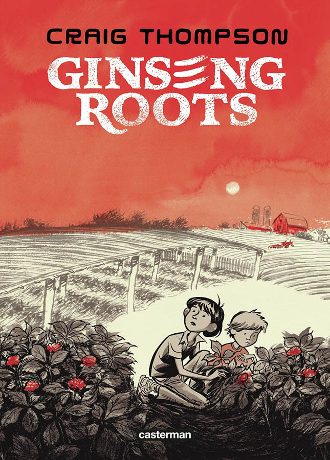 Ginseng Roots couv Casterman