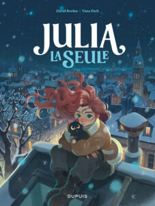 Julia la seule couv Dupuis