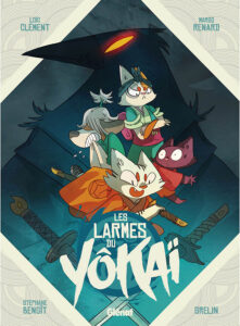 Les larmes du Yokai 1 couv Glénat