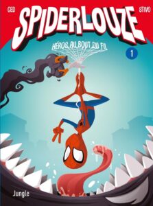 Spiderlouze 1 couv Jungle