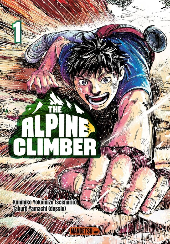 Manga the alpine climber tome 1 couverture