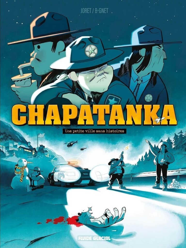 CHAPATANKA – B-Gnet/J.Joret – Fluide Glacial – Preview