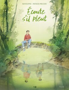 Couverture BD Ecoute s'il pleut