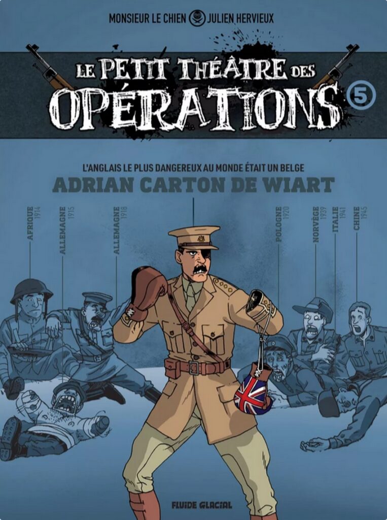 LE PETIT THÉÂTRE DES OPERATIONS – Tome 5 – J.Hervieux/M.le Chien – Fluide Glacial – Preview – Parution le 6/11/2024