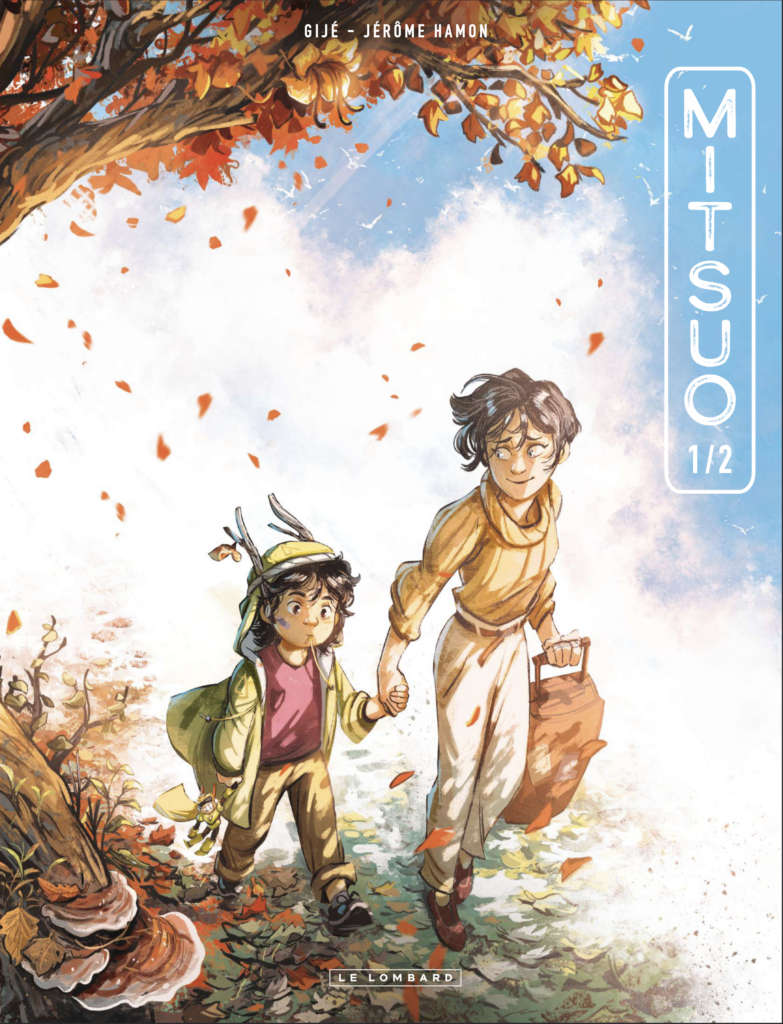 MITSUO tome 1 – Jérôme HAMON et GIJE  – Le Lombard – Preview – Parution le 27/09/2024