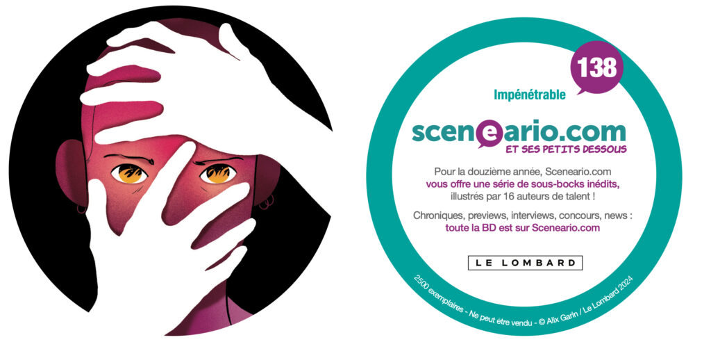 12° saison des Petits Dessous de Sceneario.com. Numéro 138!