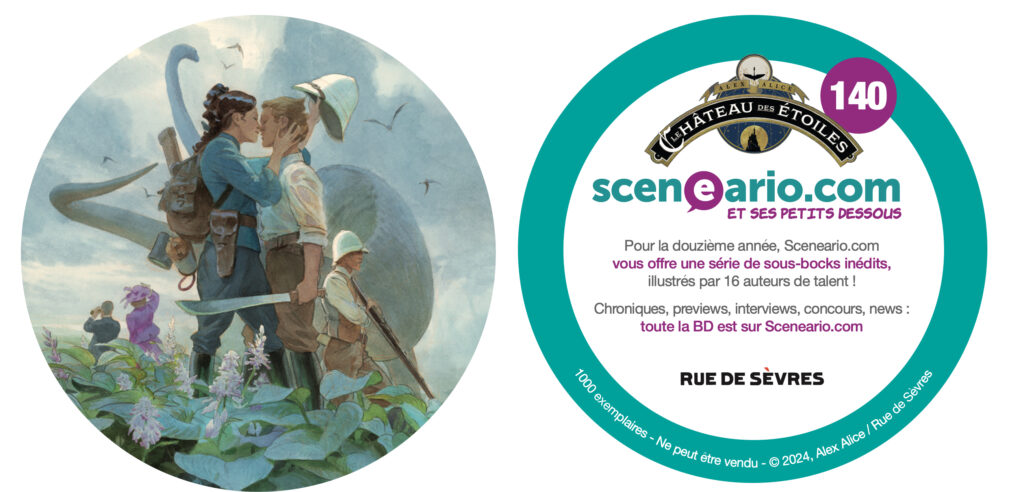 12° saison des Petits Dessous de Sceneario.com. Numéro 140!