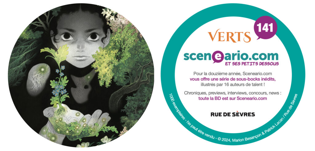 12° saison des Petits Dessous de Sceneario.com. Numéro 141!