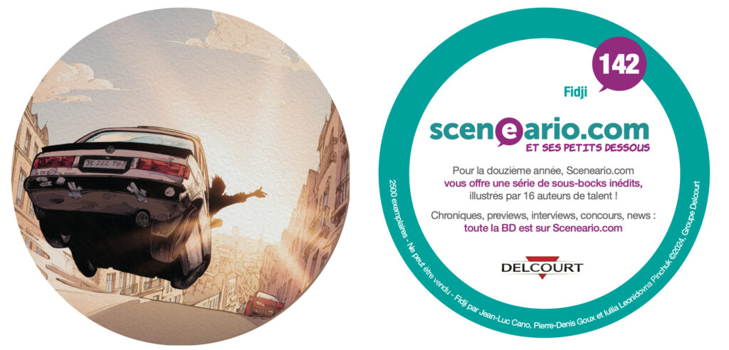 12° saison des Petits Dessous de Sceneario.com. Numéro 142!