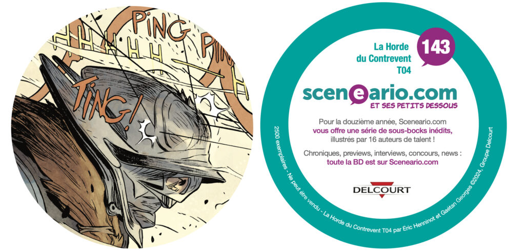 12° saison des Petits Dessous de Sceneario.com. Numéro 143!