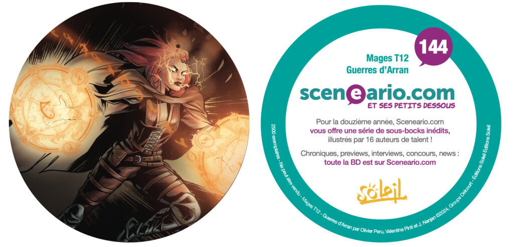 12° saison des Petits Dessous de Sceneario.com. Numéro 144!