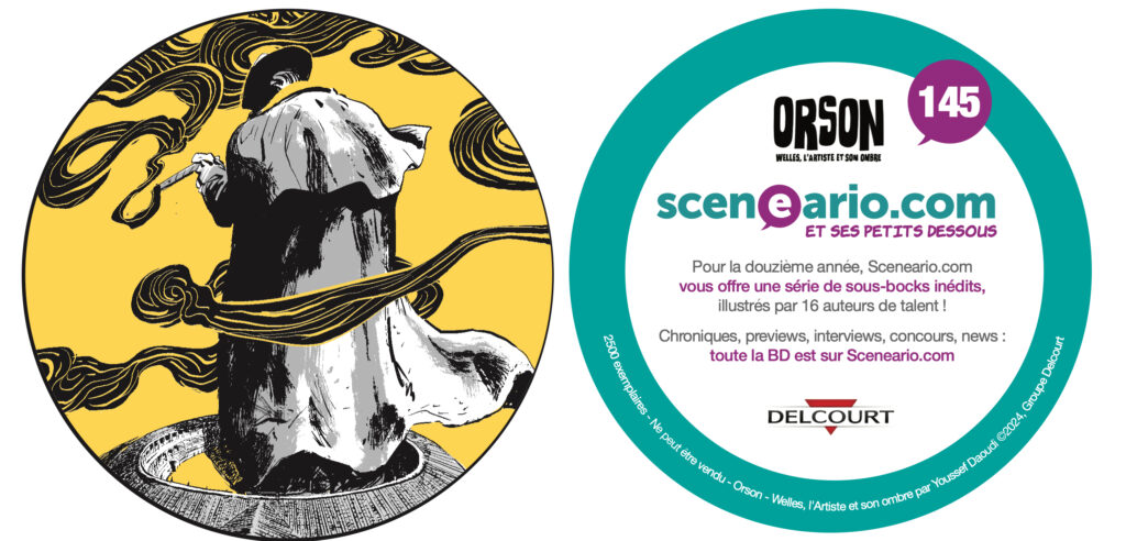 12° saison des Petits Dessous de Sceneario.com. Numéro 145!