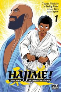 http://Manga%20sur%20Teddy%20Riner%20tome%201%20couverture