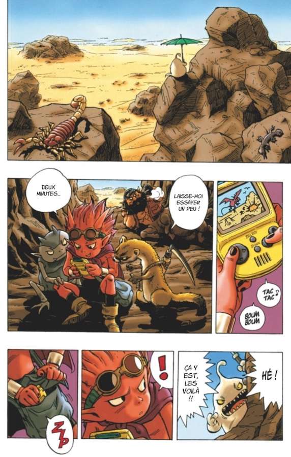 Sandland Page Glénat