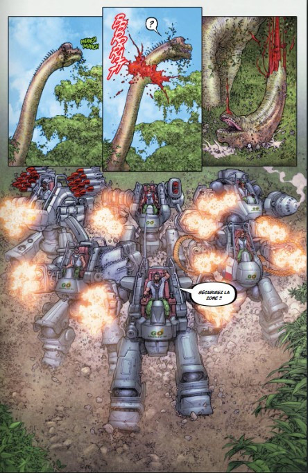 Tankers page Bliss Comics