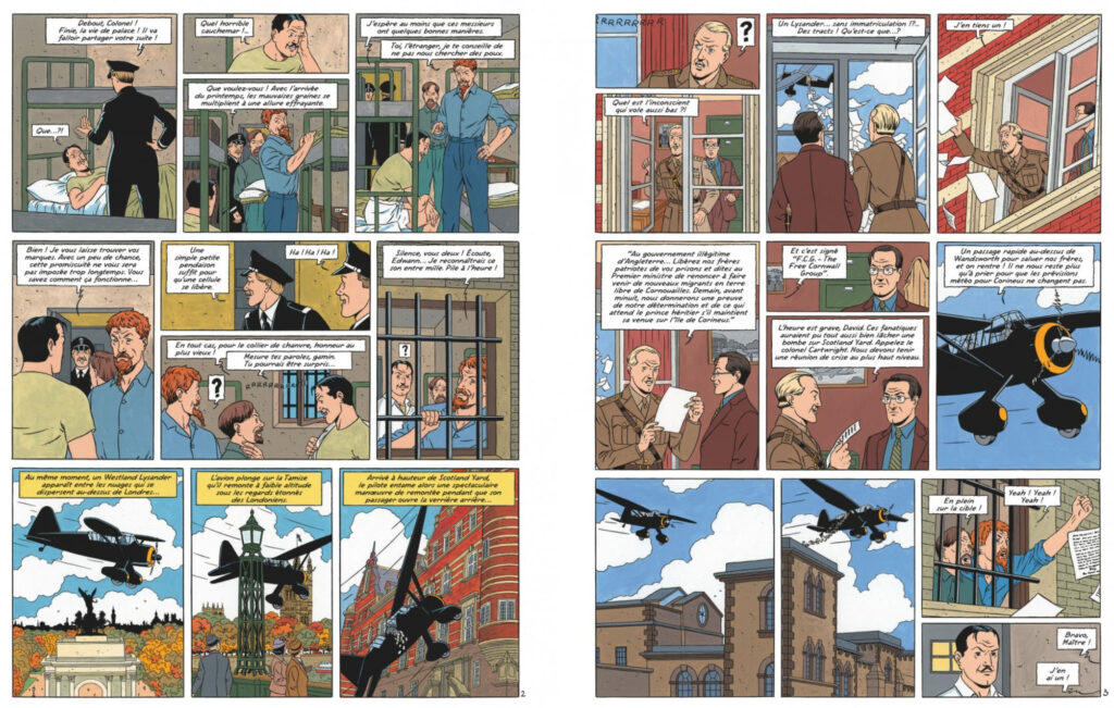 extrait Blake et Mortimer tome 30