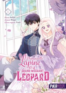 http://Webtoon%20Demoiselle%20Lapine%20et%20le%20grand%20méchant%20Léopard%20volume%201%20couverture