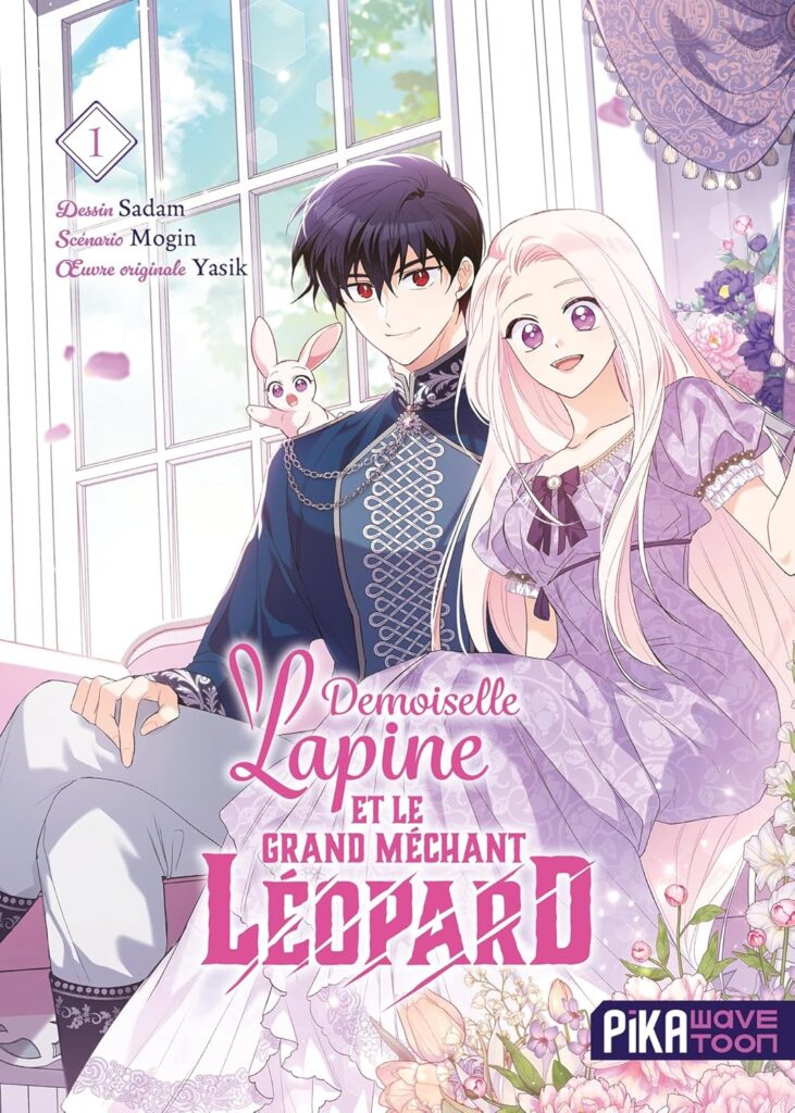 Webtoon Demoiselle Lapine et le grand méchant Léopard volume 1 couverture