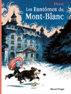 Fantômes du Mont-Blanc BD couverture