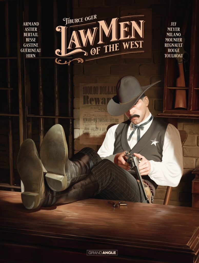 Preview : LAW MEN OF THE WEST – T. Oger – Grand Angle – Preview – Parution le 6/11/2024