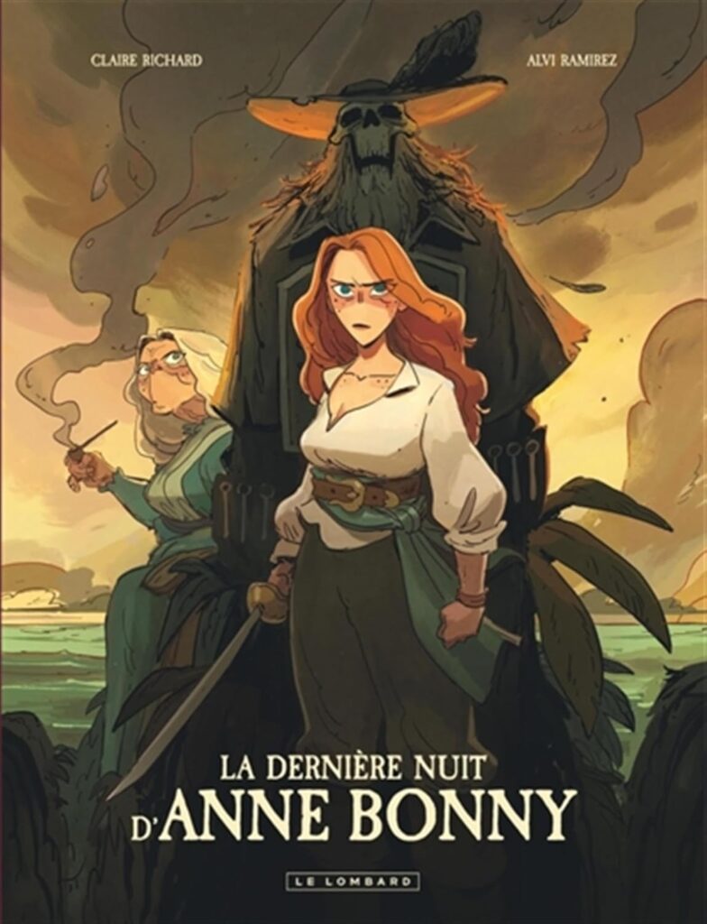 Couverture dernière nuit d Anne bonny