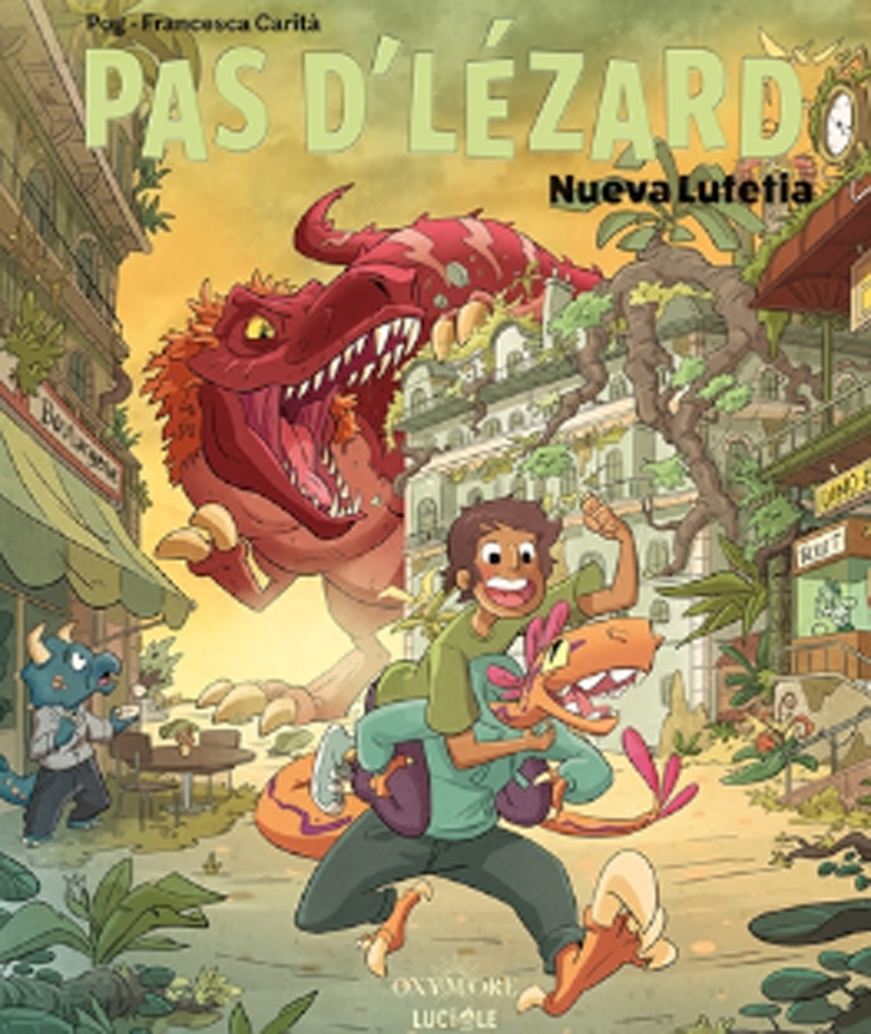 BD pas d'lézard tome 1 couverture