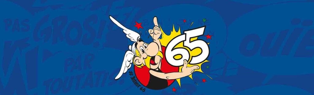 Actu : Les 65 ans d’Astérix