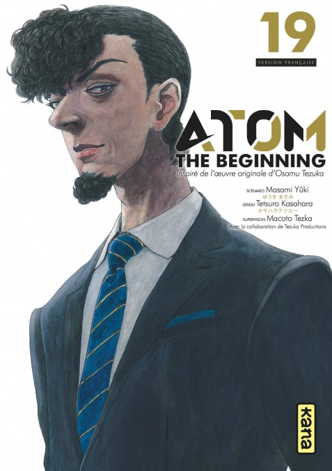 Atom the beginning 19 couv Kana