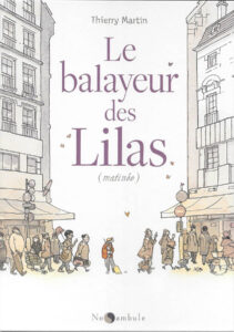 Le balayeur des lilas couv Oxymore