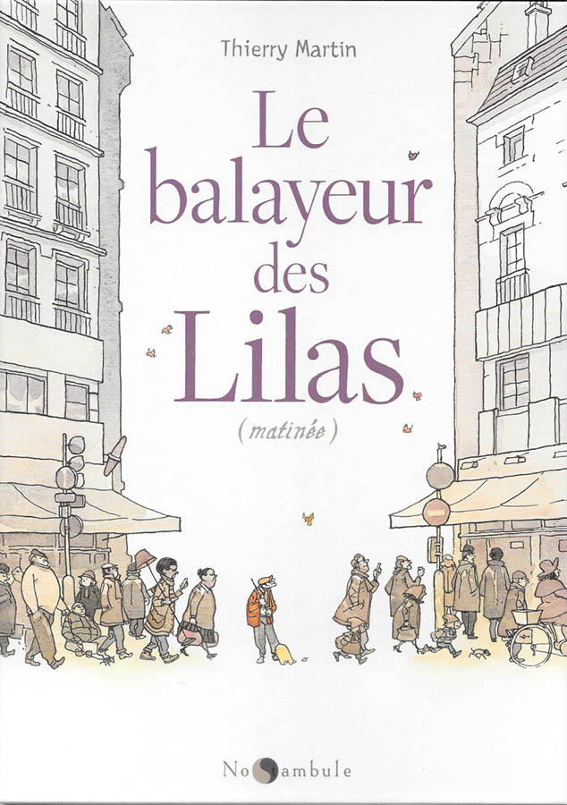 Le balayeur des lilas couv Oxymore