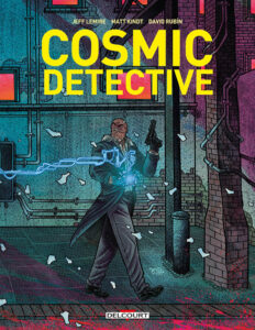 Cosmic Detective couv Delcourt