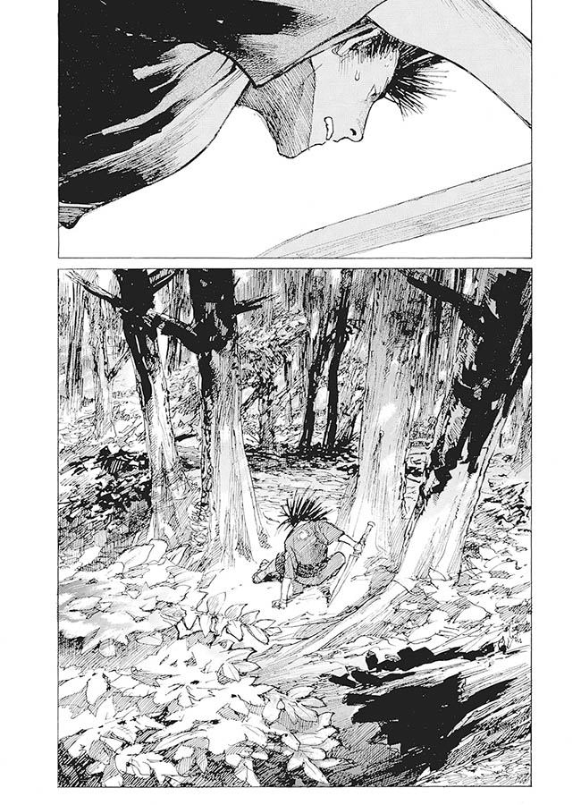 L'Habitant de l'infini 6 page Casterman/Sakka