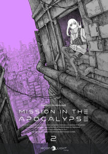 Mission in the apocalypse 2 couv Delcourt/Moon Light