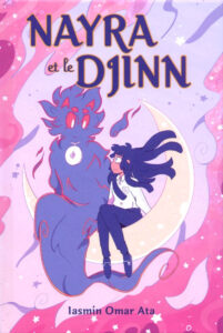 Nayra et le Djinn couv Bliss Comics