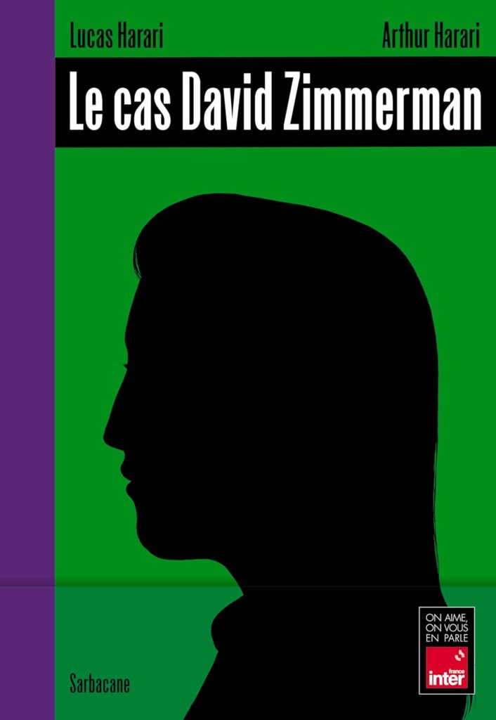 BD Cas David Zimmerman couverture