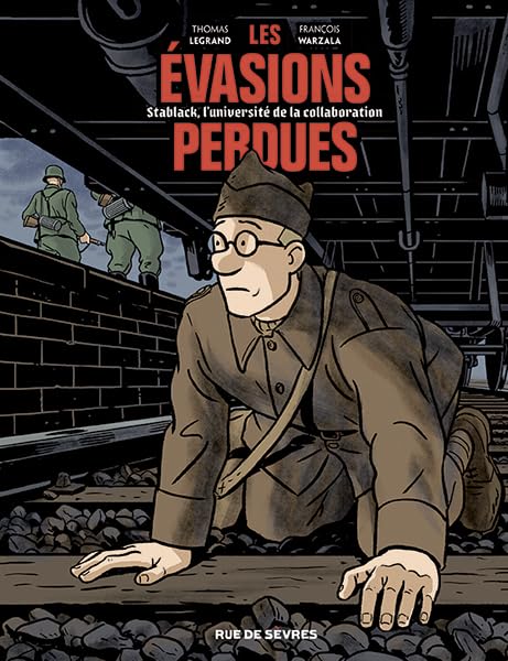 BD les évasions perdues couverture