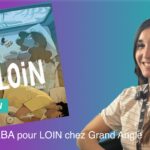 Alicia JARABA pour la Bande Dessinée LOIN aux Editions Grand Angle