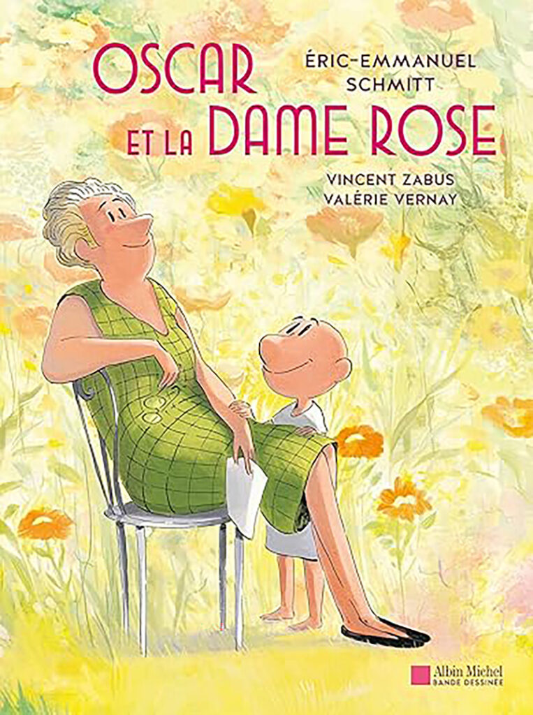 bd Oscar et la dame rose couverture