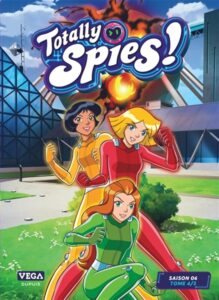 Totally spies BD saison 6 tome 4 sur 5